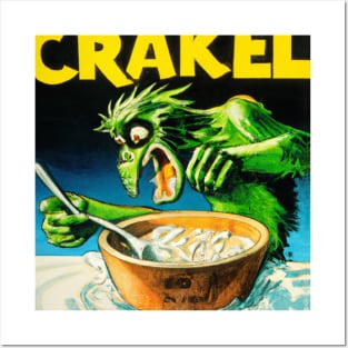 Weird Cereal Box Art Posters and Art